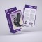 CRUSHIOUS Octo Prostata-Massager mit Tapping-Funktion & Fernbedienung Schwarz
