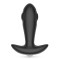 CRUSHIOUS Octo Prostata-Massager mit Tapping-Funktion & Fernbedienung Schwarz