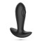 CRUSHIOUS Octo Prostata-Massager mit Tapping-Funktion & Fernbedienung Schwarz