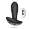 CRUSHIOUS Octo Prostata-Massager mit Tapping-Funktion & Fernbedienung Schwarz