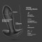 CRUSHIOUS Octo Prostata-Massager mit Tapping-Funktion & Fernbedienung Schwarz