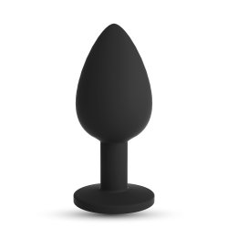 CRUSHIOUS Camileo Analplug mit 4 Ziersteinen L Ø...