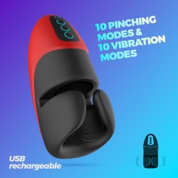 CRUSHIOUS Pancho Masturbator mit Vibration &...