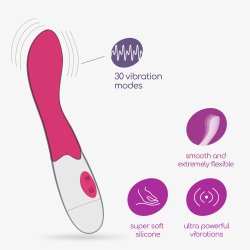 CRUSHIOUS Twiglie Vibrator Pink