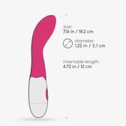 CRUSHIOUS Twiglie Vibrator Pink