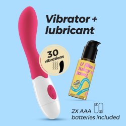 CRUSHIOUS Twiglie Vibrator Pink