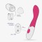 CRUSHIOUS Twiglie Vibrator Pink