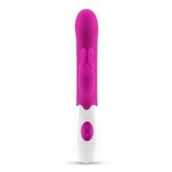 CRUSHIOUS Jigglie Rabbit Vibrator Lila