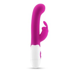 CRUSHIOUS Jigglie Rabbit Vibrator Lila