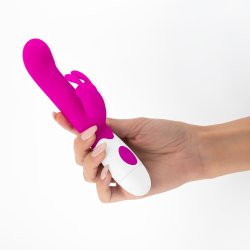 CRUSHIOUS Jigglie Rabbit Vibrator Lila