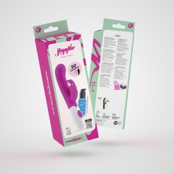 CRUSHIOUS Jigglie Rabbit Vibrator Lila