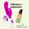 CRUSHIOUS Jigglie Rabbit Vibrator Lila