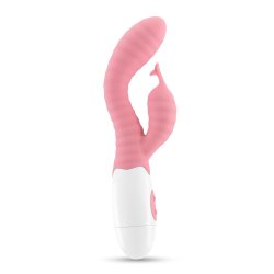 CRUSHIOUS Gummie Rabbit Vibrator Rosa