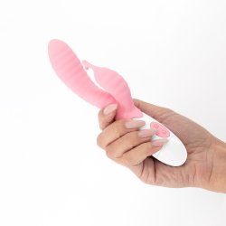 CRUSHIOUS Gummie Rabbit Vibrator Rosa
