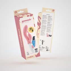 CRUSHIOUS Gummie Rabbit Vibrator Rosa