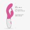 CRUSHIOUS Gummie Rabbit Vibrator Rosa