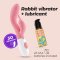 CRUSHIOUS Gummie Rabbit Vibrator Rosa