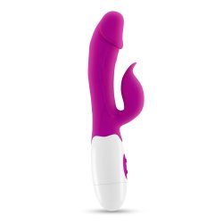 CRUSHIOUS Mochi Rabbit Vibrator Lila