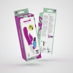 CRUSHIOUS Mochi Rabbit Vibrator Lila