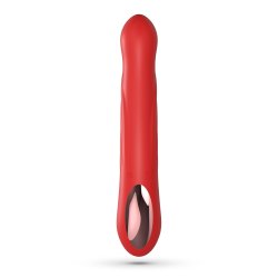 CRUSHIOUS Lapin Rabbit Vibrator mit Stossfunktion Rot