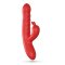 CRUSHIOUS Lapin Rabbit Vibrator mit Stossfunktion Rot