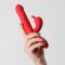 CRUSHIOUS Lapin Rabbit Vibrator mit Stossfunktion Rot