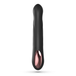 CRUSHIOUS Lapin Rabbit Vibrator mit Stossfunktion Schwarz