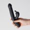 CRUSHIOUS Lapin Rabbit Vibrator mit Stossfunktion Schwarz