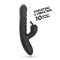CRUSHIOUS Lapin Rabbit Vibrator mit Stossfunktion Schwarz