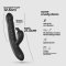 CRUSHIOUS Lapin Rabbit Vibrator mit Stossfunktion Schwarz
