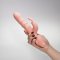 CRUSHIOUS Ringlord Rabbit Vibrator mit Stimulationsringen Rosa