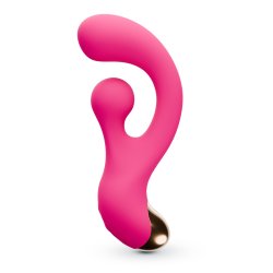 CRUSHIOUS Pleaser Roller Rabbit Vibrator Pink