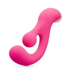 CRUSHIOUS Pleaser Roller Rabbit Vibrator Pink