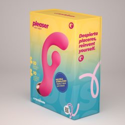 CRUSHIOUS Pleaser Roller Rabbit Vibrator Pink