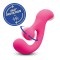 CRUSHIOUS Pleaser Roller Rabbit Vibrator Pink