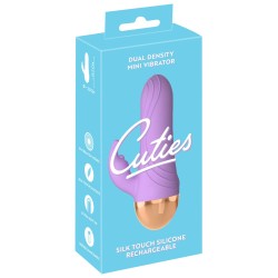 CUTIES Dual Density Mini Rabbit Vibrator Lila