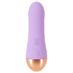 CUTIES Dual Density Mini Rabbit Vibrator Lila