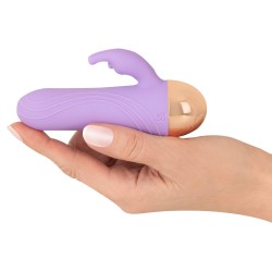 CUTIES Dual Density Mini Rabbit Vibrator Lila