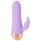 CUTIES Dual Density Mini Rabbit Vibrator Lila
