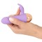CUTIES Dual Density Mini Rabbit Vibrator Lila