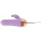 CUTIES Dual Density Mini Rabbit Vibrator Lila