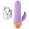 CUTIES Dual Density Mini Rabbit Vibrator Lila