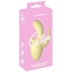 CUTIES Mini Triple Vibrator Gelb