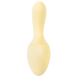 CUTIES Mini Triple Vibrator Gelb