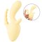 CUTIES Mini Triple Vibrator Gelb