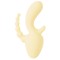 CUTIES Mini Triple Vibrator Gelb
