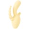 CUTIES Mini Triple Vibrator Gelb