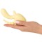CUTIES Mini Triple Vibrator Gelb