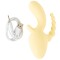 CUTIES Mini Triple Vibrator Gelb