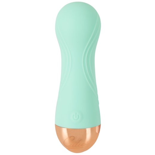CUTIES Dual Density Mini Vibrator Mint